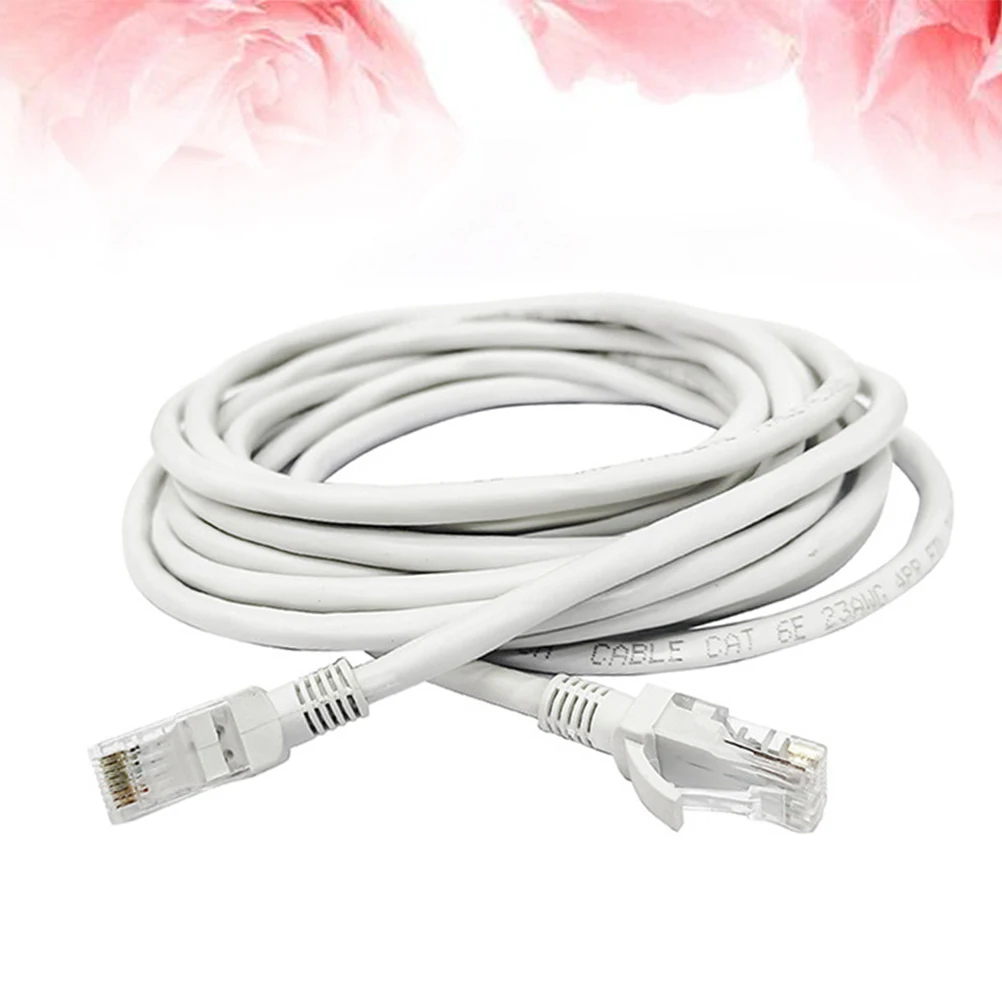 

10 Meters High- Jumper Ethernet Cable Cord Smooth Cate6 Lan
