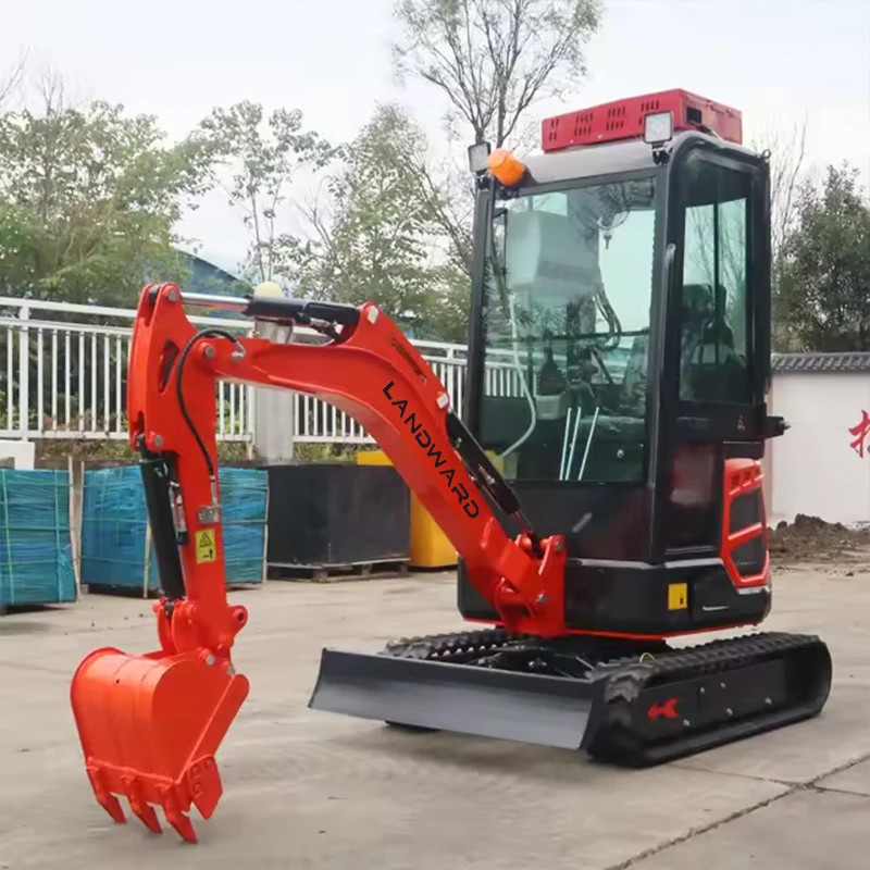 

EPA Mini Excavator 1.8 Ton For Sale Hydraulic Crawler Small Digger Prices Free After Sale 2000kg 2Ton Mini Excavators customized