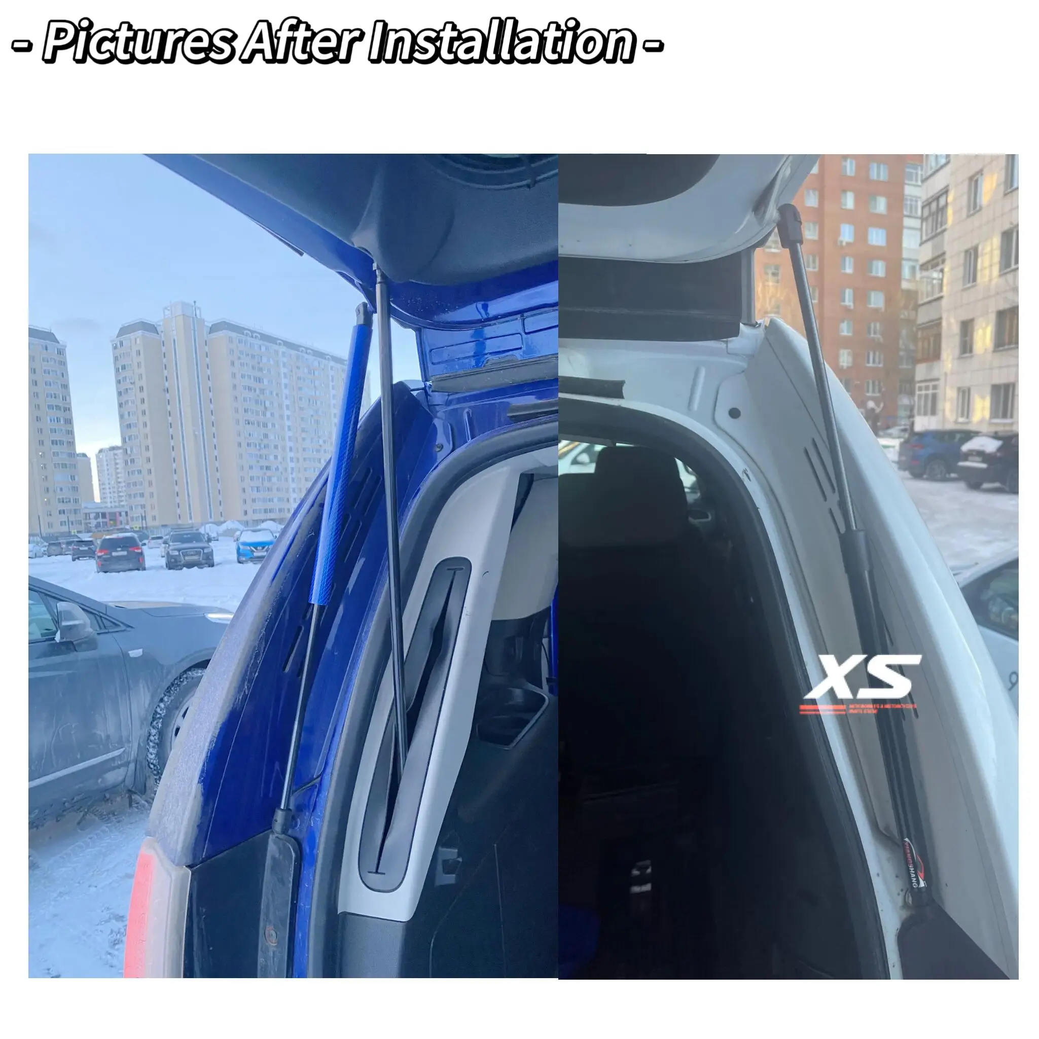 For Cadillac Escalade For GMC Tahoe Yukon XL 2007-2014 Rear Tailgate Hatch Boot Lift Supports Gas Struts Spring Cylinders 577mm
