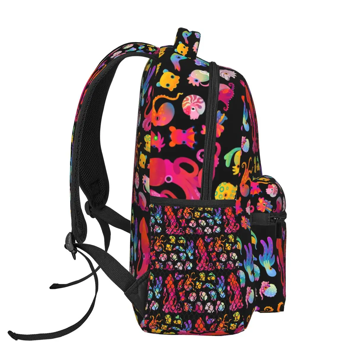 Mochilas de desenhos animados de grande capacidade para meninos e meninas, mochilas escolares infantis, mochila de viagem, bolsa de ombro