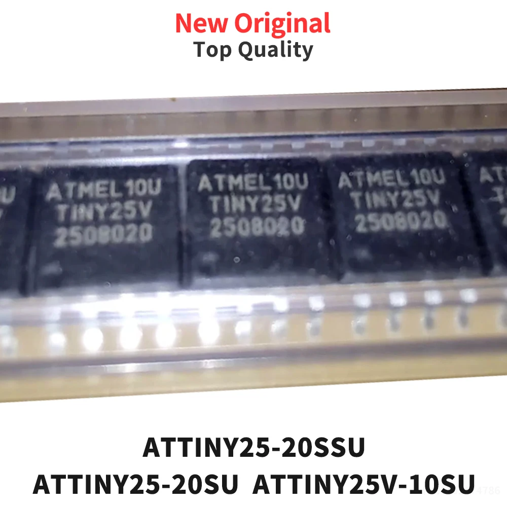 1 Piece ATTINY25-20SSU ATTINY25-20SU ATTINY25V-10SU SOP-8 New Original