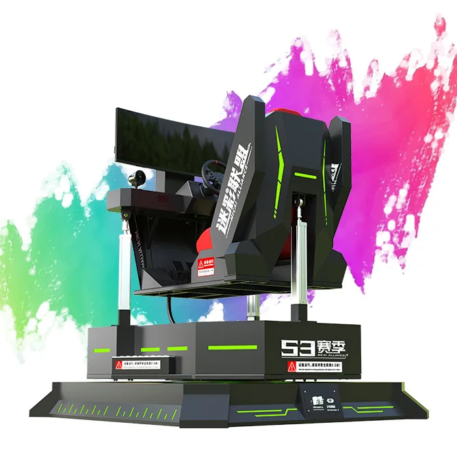 Sim Racing Cockpit …