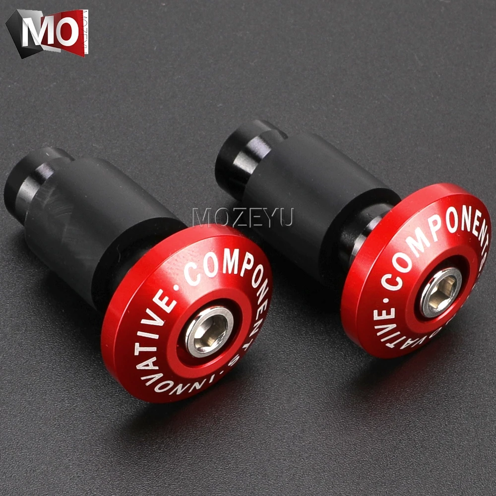 For Honda VF1000 VF400 VF750S SABRE VF750 C/CD/CD2 MAGNA Motorcycle Handle Bar Ends Plug Grips Handlebar Plugs Caps Accessories