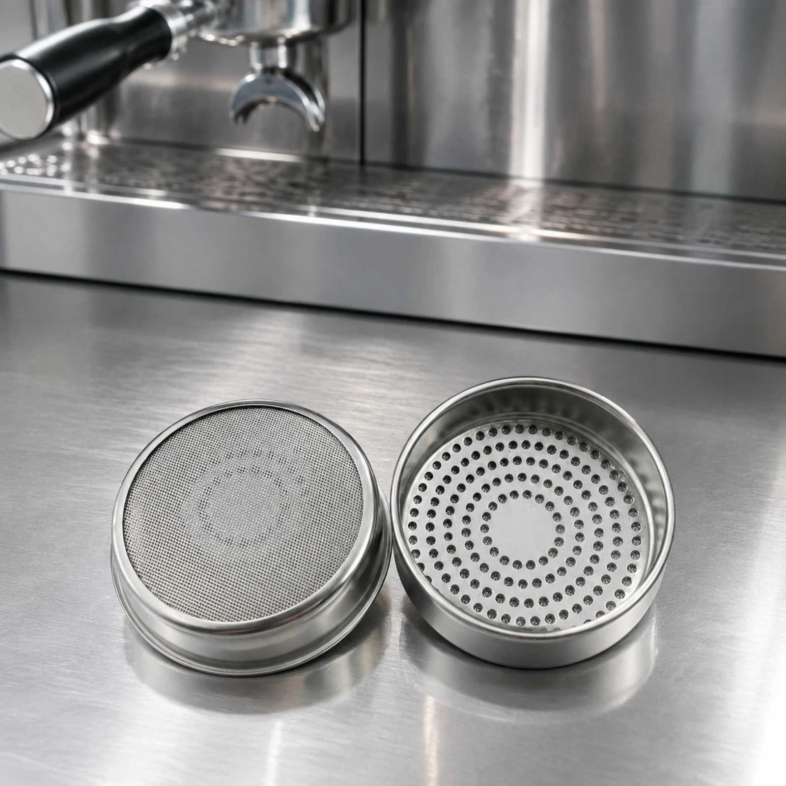 E61 Water Distribution Filter Screen Consistent Extraction E61 Group Head Shower Screen Easy to Clean Washable for Home Baristas