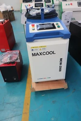 3000w Laser Cleaning machine with cutting function for option 3kw