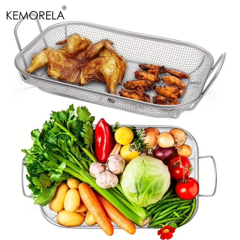 Square Grill Basket…