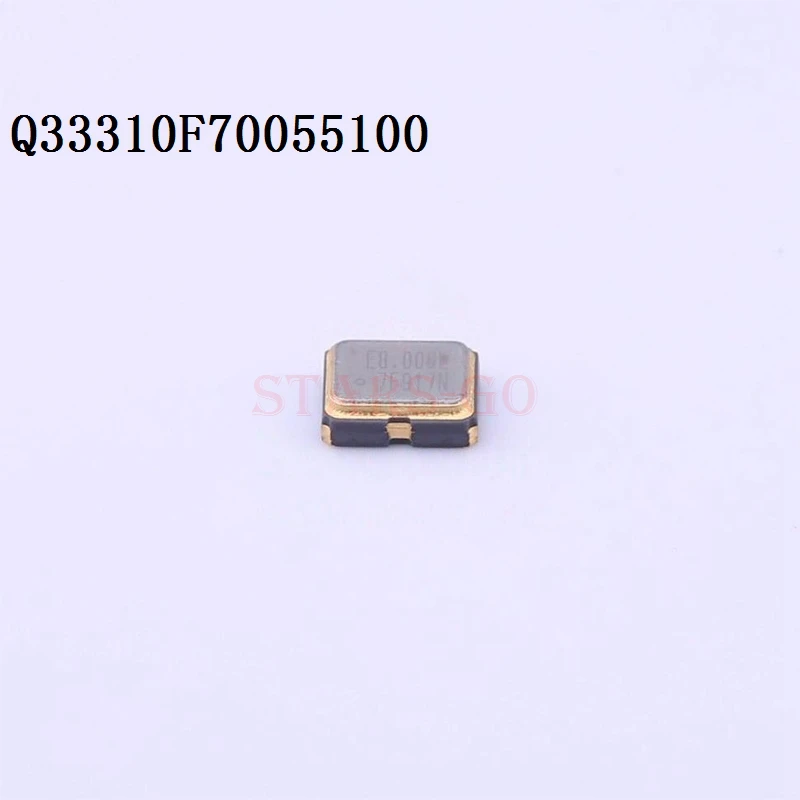 

10PCS/100PCS 8MHz 3225 4P SMD 3.3V ±50ppm Q33310F70055100 Oscillators