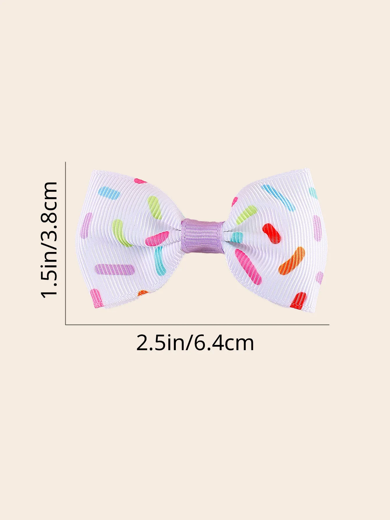 10 PC Cute Mini Bowknot Hair Ties for Children Kids Hair Accessories Hair Clips for Girls Hairbows Girl Hair Accessoires