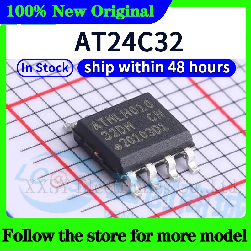 10 pezzi-100 pezzi/lotto AT24C32 Disponibile Nuovo originale