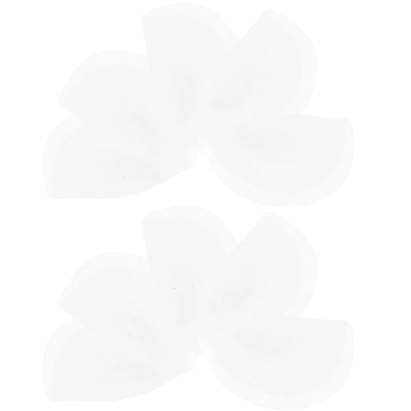 

20Pairs Shoulder Pads Invisible Soft Comfortable Non-Slip Enhancer for Various Clothes Sewing Accessories Shoulder Pads