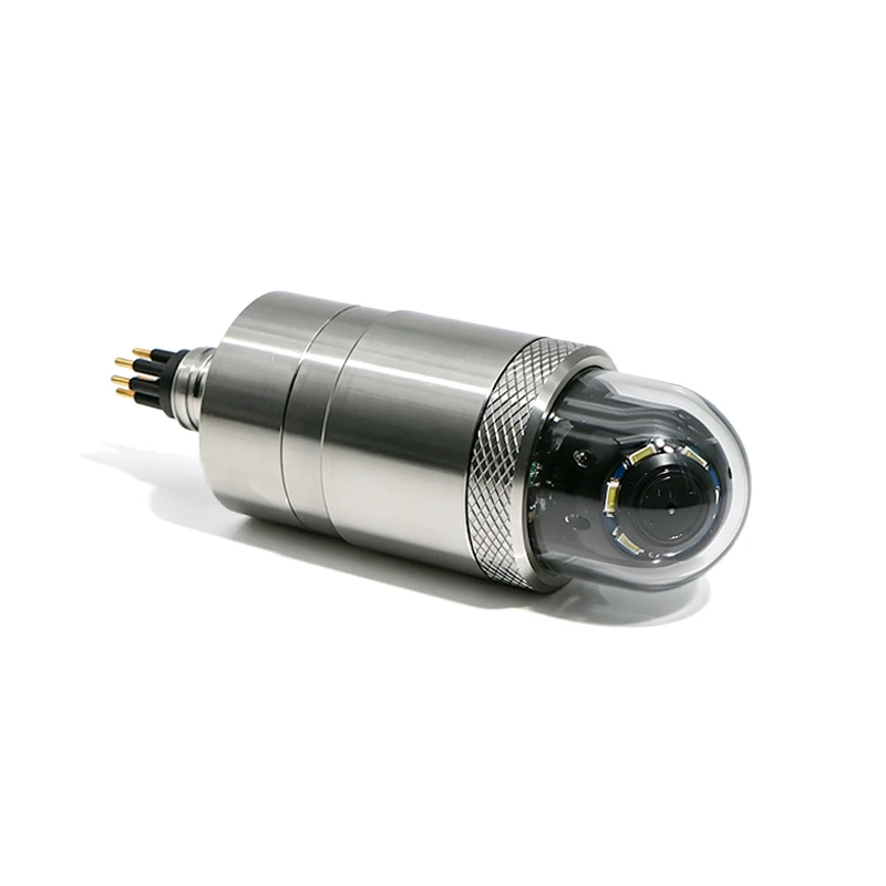 -UCC-02 Underwater Camera 100m IP68 Waterproof 316L Stainless Steel Subsea Pan Tilt For Fishery Monitoring China