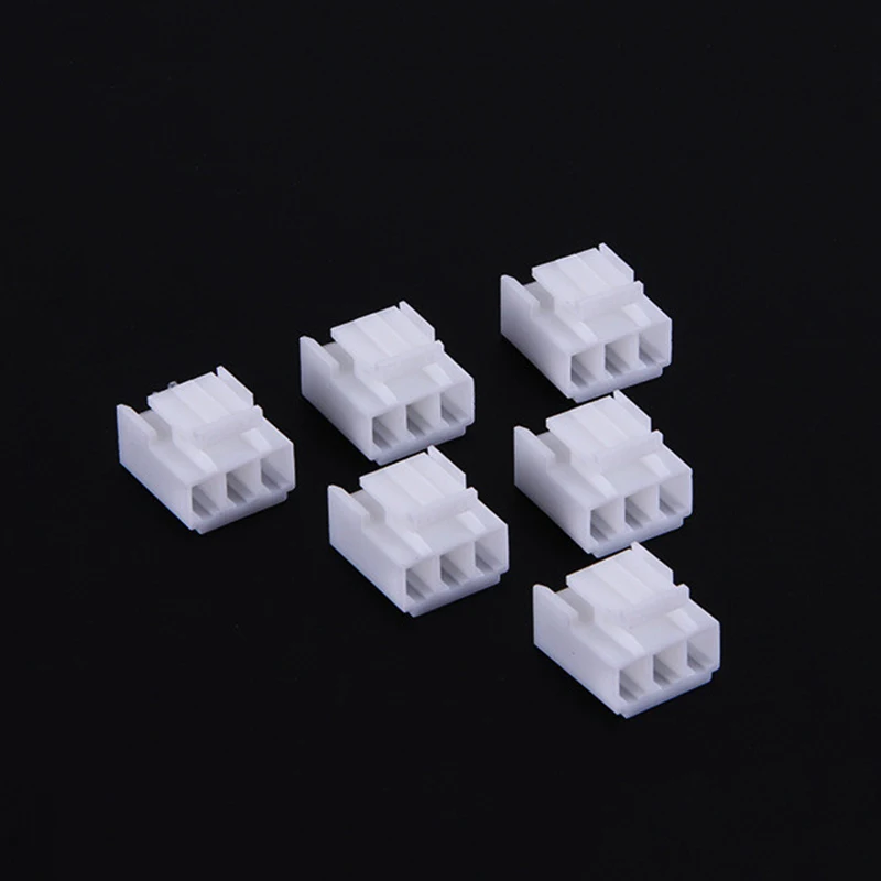 20Pcs VH 3.96mm 2P 3P 4P 5P 6P 7P 8P 9P 10P Female Housing  Terminals VH3.96 2 3 4 5 6 7 8 9 10 Pin Connector