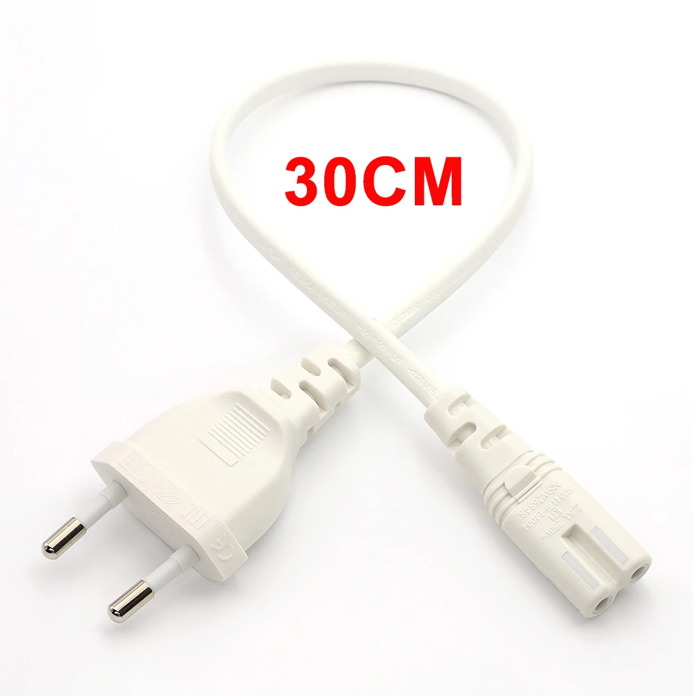 30Cm Eu Power Cable…