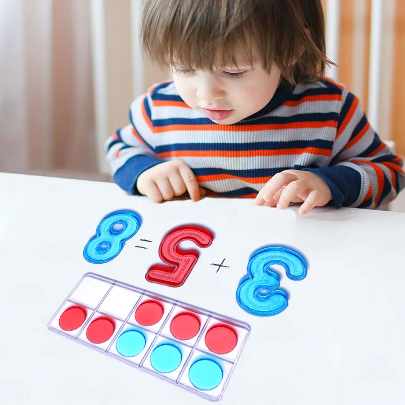 Montessori Language Material Transparent Light Table Alphabet Letters Learning Educational Toys For Children 3 Years D1165H