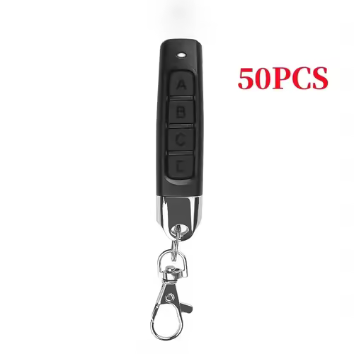 1-50PCS 433mhz Remote Control Duplicator Universal Remote key Copy Clone Replacement Garage Door Keychain RF 433Mhz Transmitter - Image 12