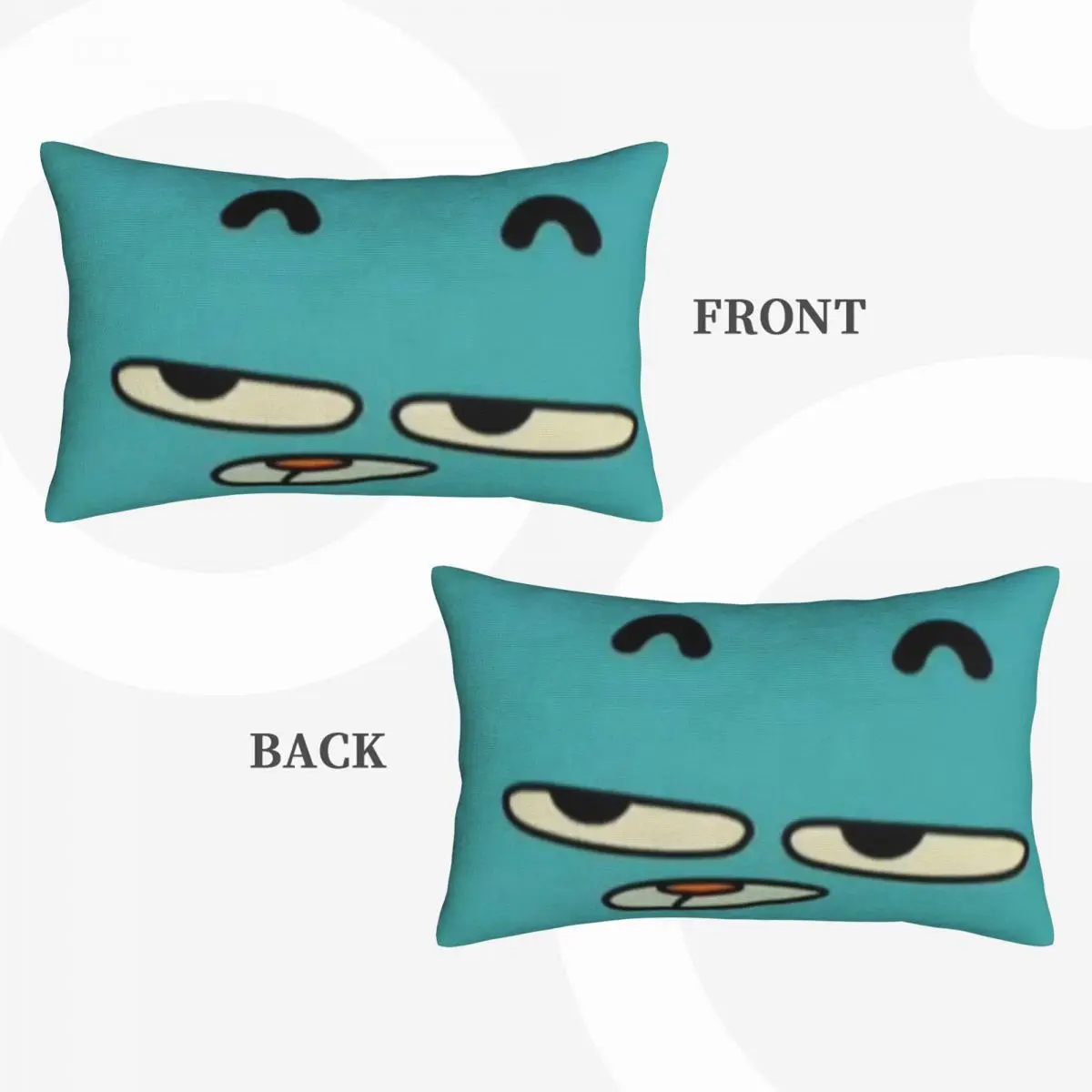 Gum Gumball Rectangle Pillowcase Cushion Cover Decor Bedroom Bed Home Comfort Throw Pillow