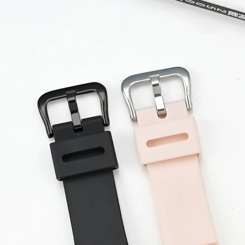 16 مللي متر الراتنج بولي TPU الإفراج السريع الفرقة ل كاسيو GMA S2100 G-Shock نمط استبدال حزام دائم مريح مقاوم للماء