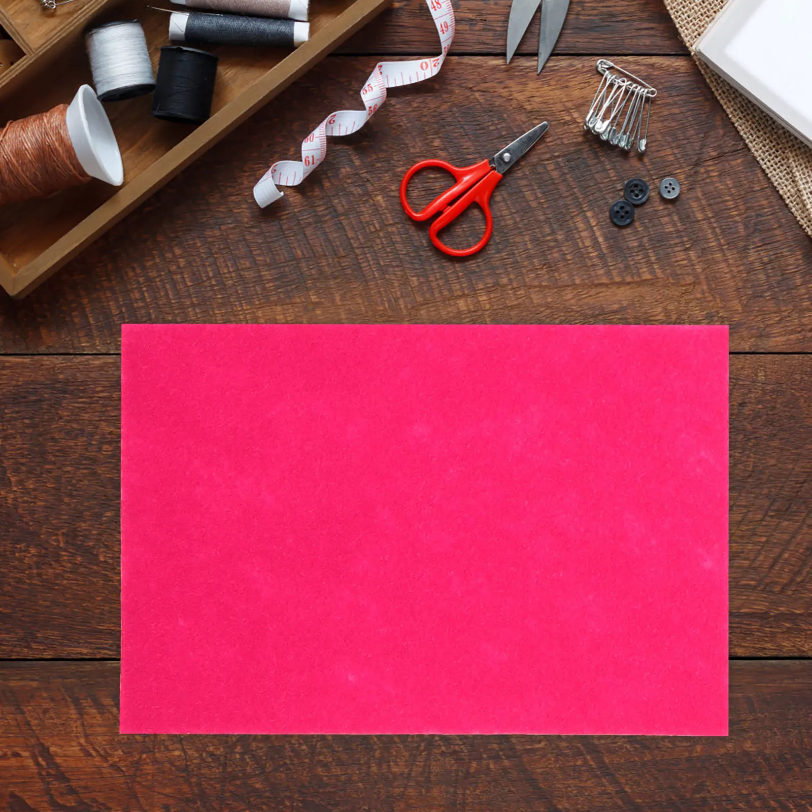 

40Pcs Multi-Colored Non Woven Felt Sheets DIY Craft Felt Fabric for Sewing Patchwork Decoration Kids Handmade Projects