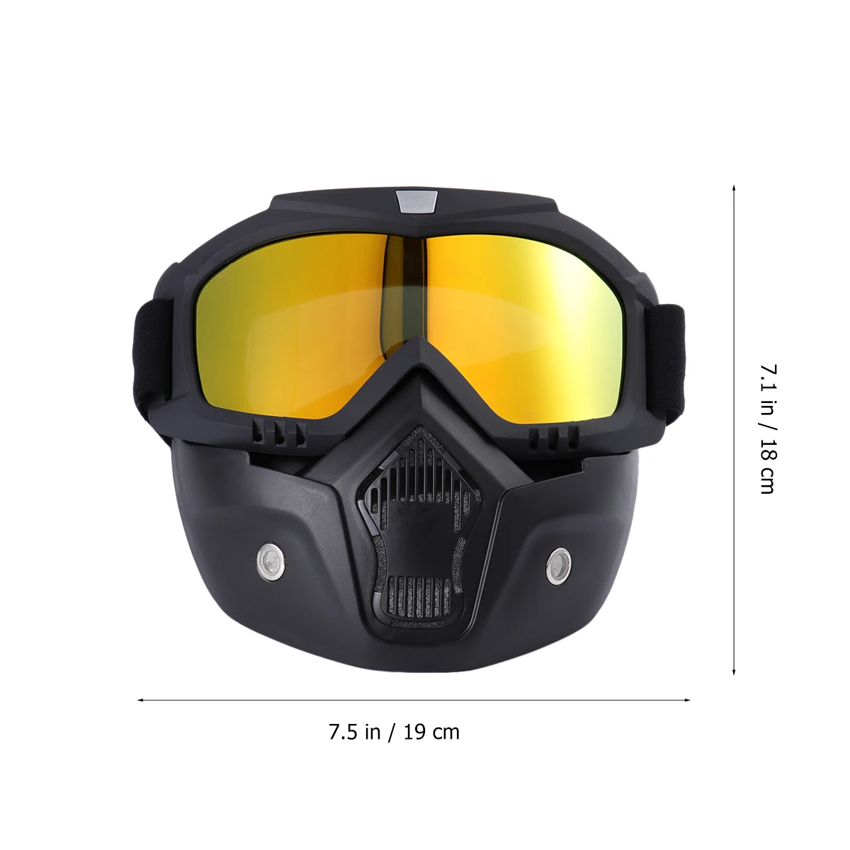 

Motocross Goggles Motorcycle Glasses Face Mask Anti Fog Anti Goggles Men Riding Eyewear PC Lens