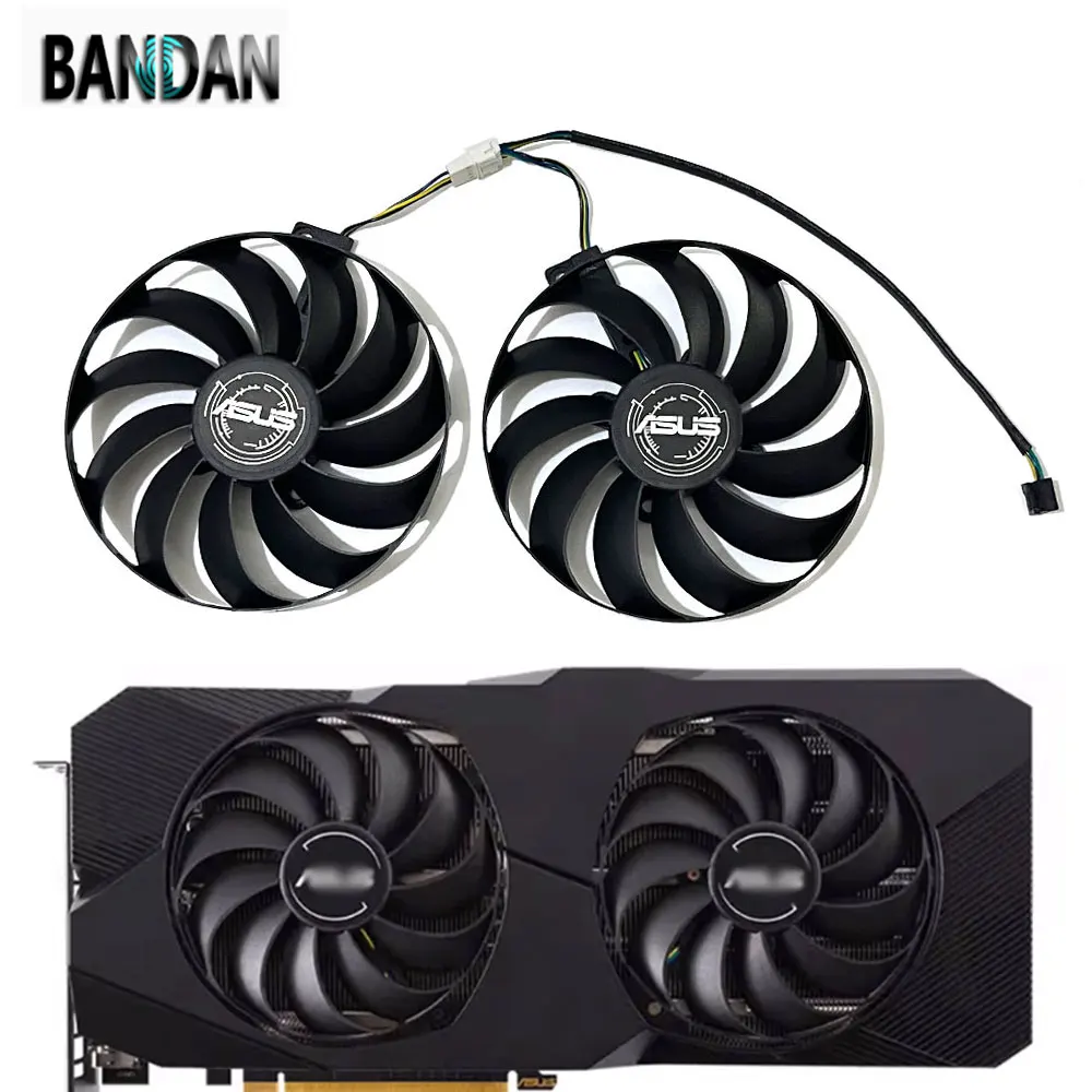 NEW RX5600 RX5700 95MM T129215SU Graphics Card Good Quality Cooling Fan For ASUS RX 5600 5700 XT DUAL EVO Video Card Cooler Fan