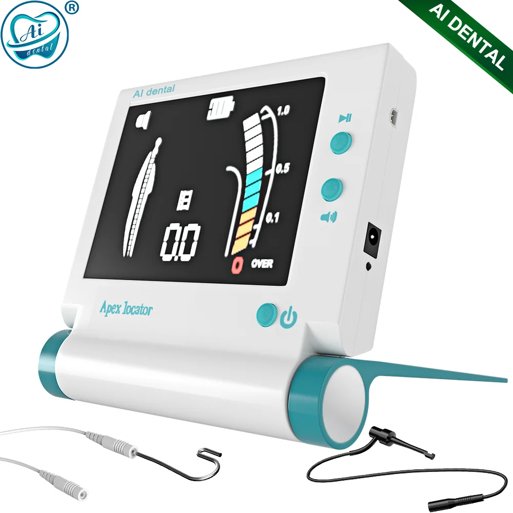 

Endodontics Apex Locator Endo 4.5 Inch Screen Accurate Measurement Apical Locator For Root Canal Treatment Oral Therapy AL-MI7