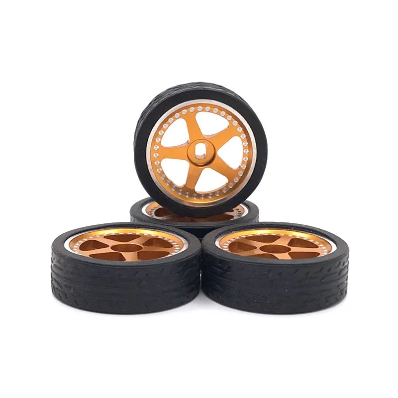 WLtoys 284010 284131 k989 k969 MINI-Q MINI-Z MINI-D RC 1/28 Metal wheel tire parts for remote control cars