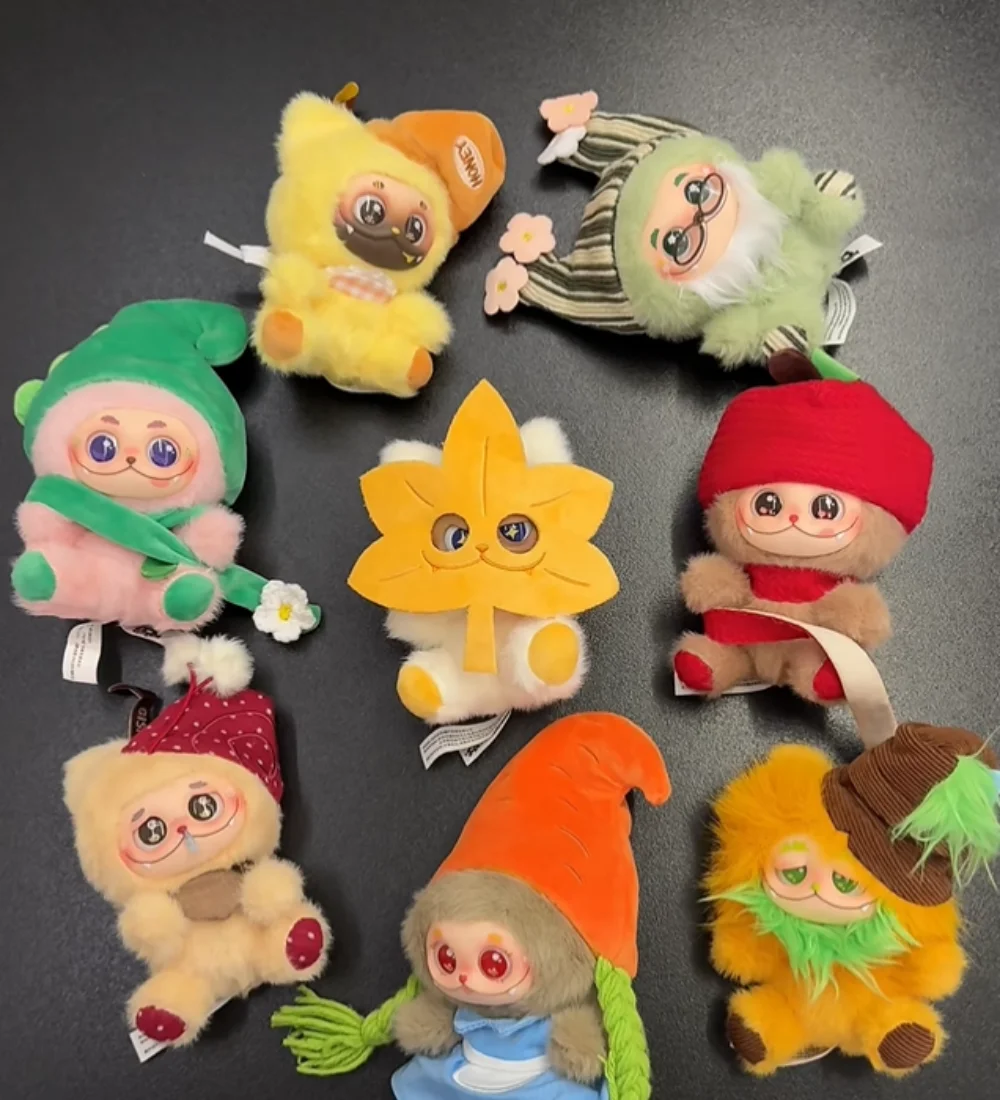 Подлинная серия Gismow Fantasy Forest Friends Mystery Box Ziyu в одном стиле, милый виниловый плюшевый кулон V2, слепая коробка, куклы, подарки