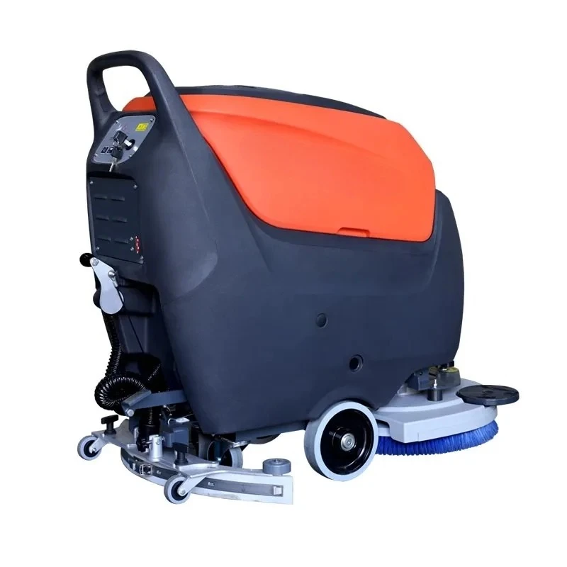 Cleaning Robot Industrial Electric Floor  Sweeping Machine