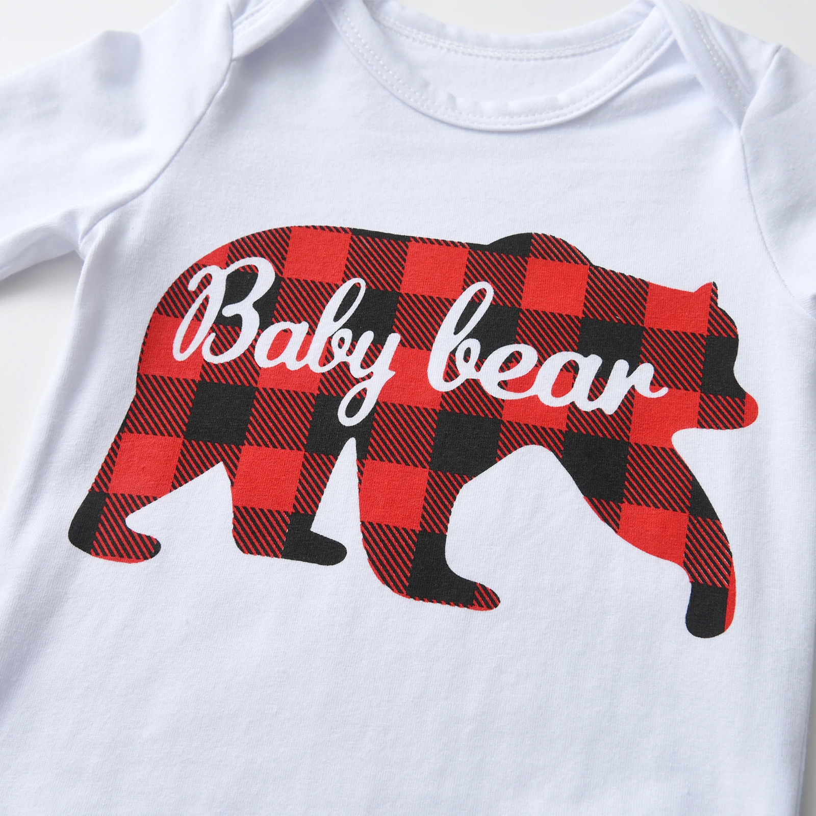 Baby Bear Outfit Set 0-1yr 3