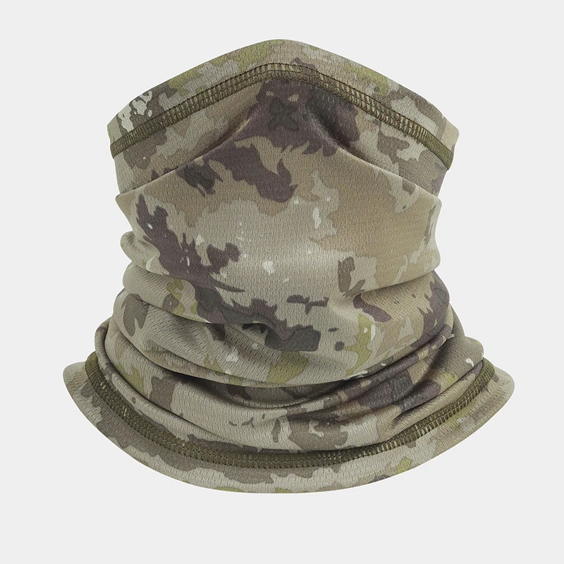 Radfahren Hals Gamasche Frühling Sommer Männer Frauen Camouflage Camping Sonnencreme Schal Outdoor Sport Elastische Atmungsaktive Reise Maske