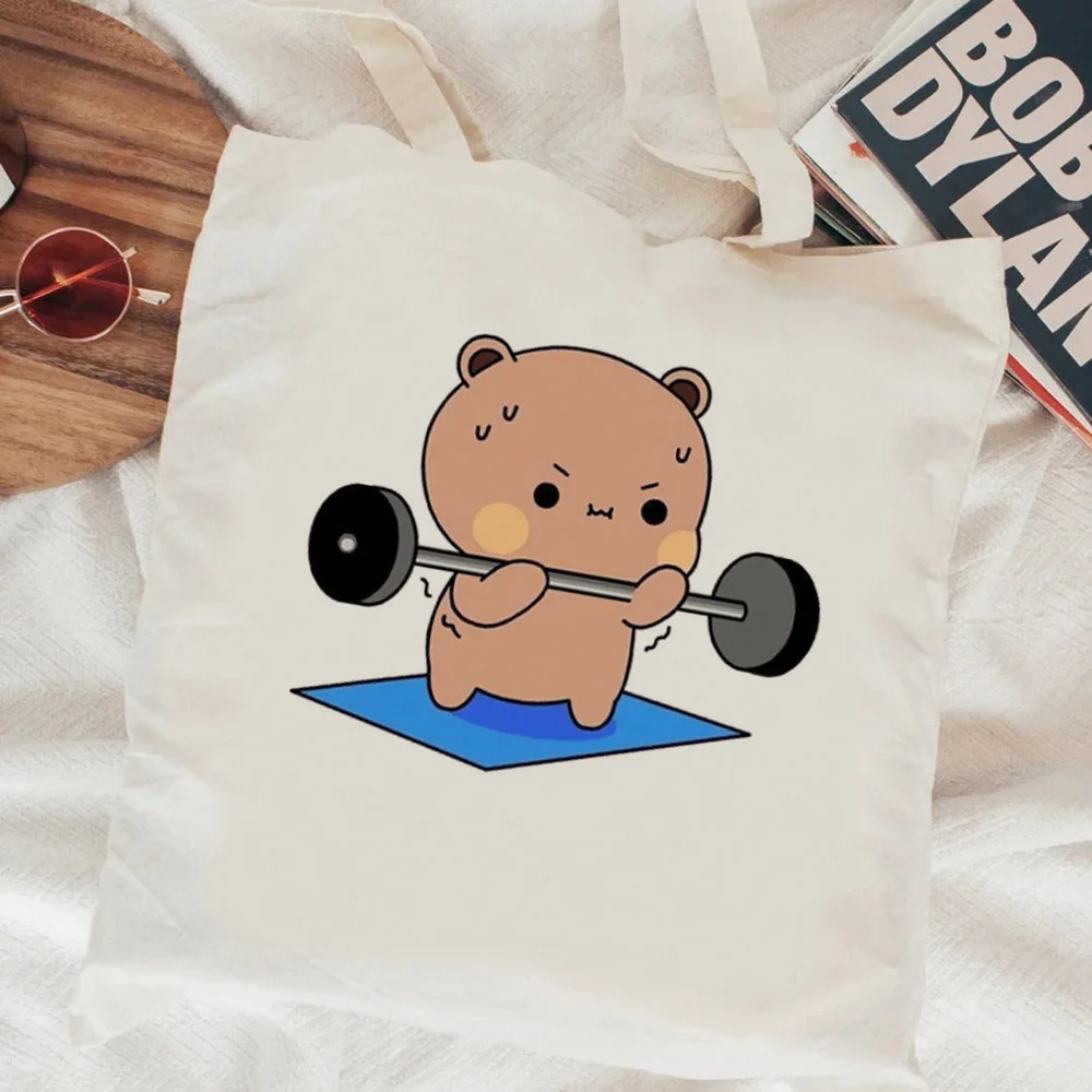 

Bubu Dudu сумка для покупок, сумка для покупок из хлопка, женские сумки для покупок, сумки для покупок из экологической ткани