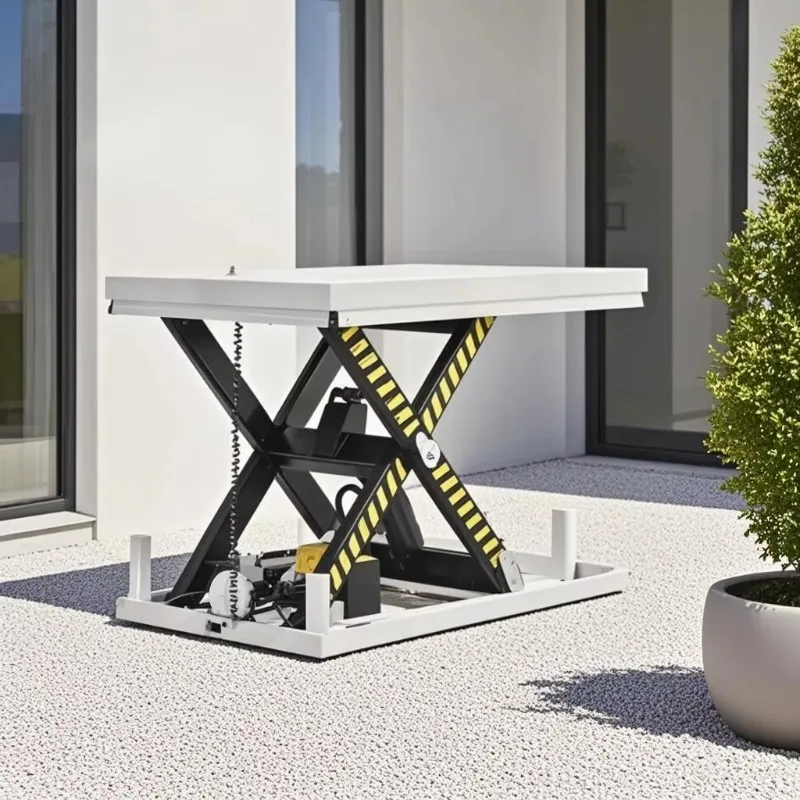 

CE Factory Customized 4000KG Max Capacity Stationary Steel Hydraulic Lift Table Versatile Scissors Lift