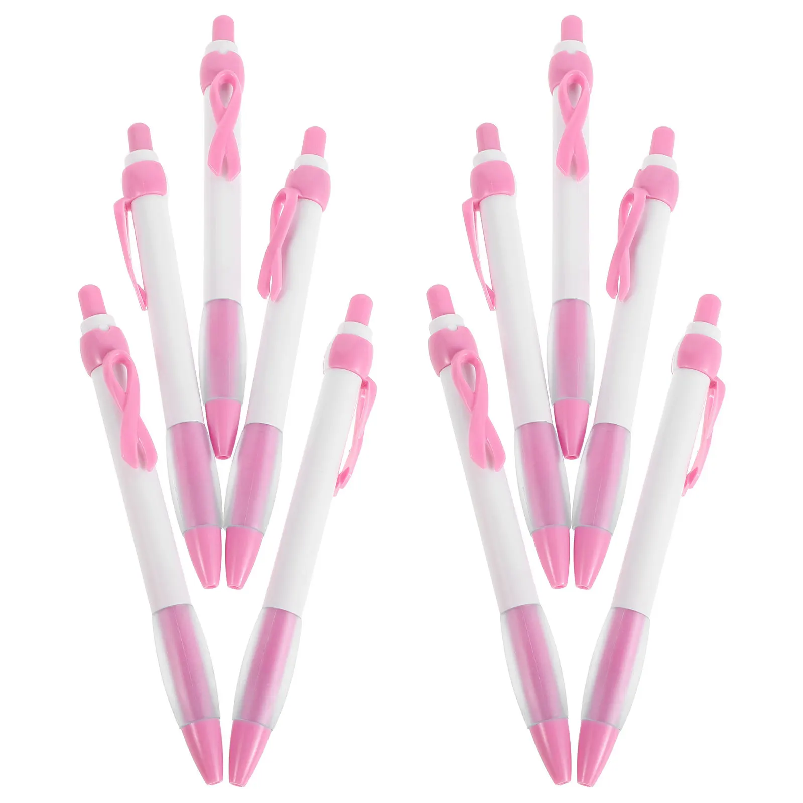 

12pcs Charity Ballpoint Pens Soft Grip Retractable Gel Ink Pen For Fundraiser Event Giveaways Office School