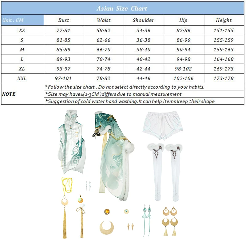 ROLECOS Game Genshin Impact Lantern Rite Zibai Cosplay Costume White Horse's Fleeting Spring Halloween Women Party Role Qipao view 6