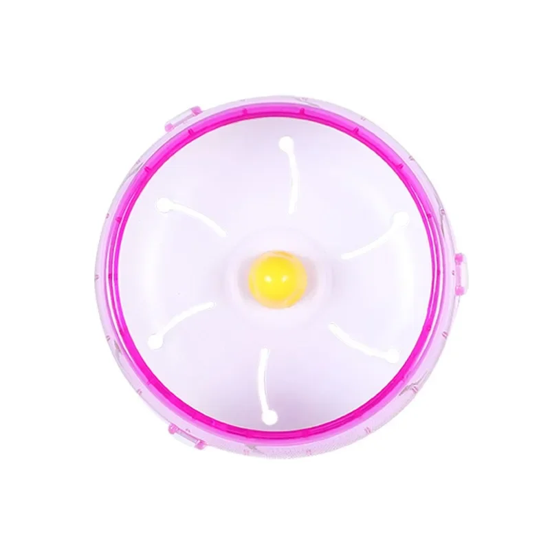 Hamster Runner Wheel 21cm Silent Runner Wheel Golden Wire Bear Hedgehog Runner Wheel Hamster Sporting Goods 14cm17cm