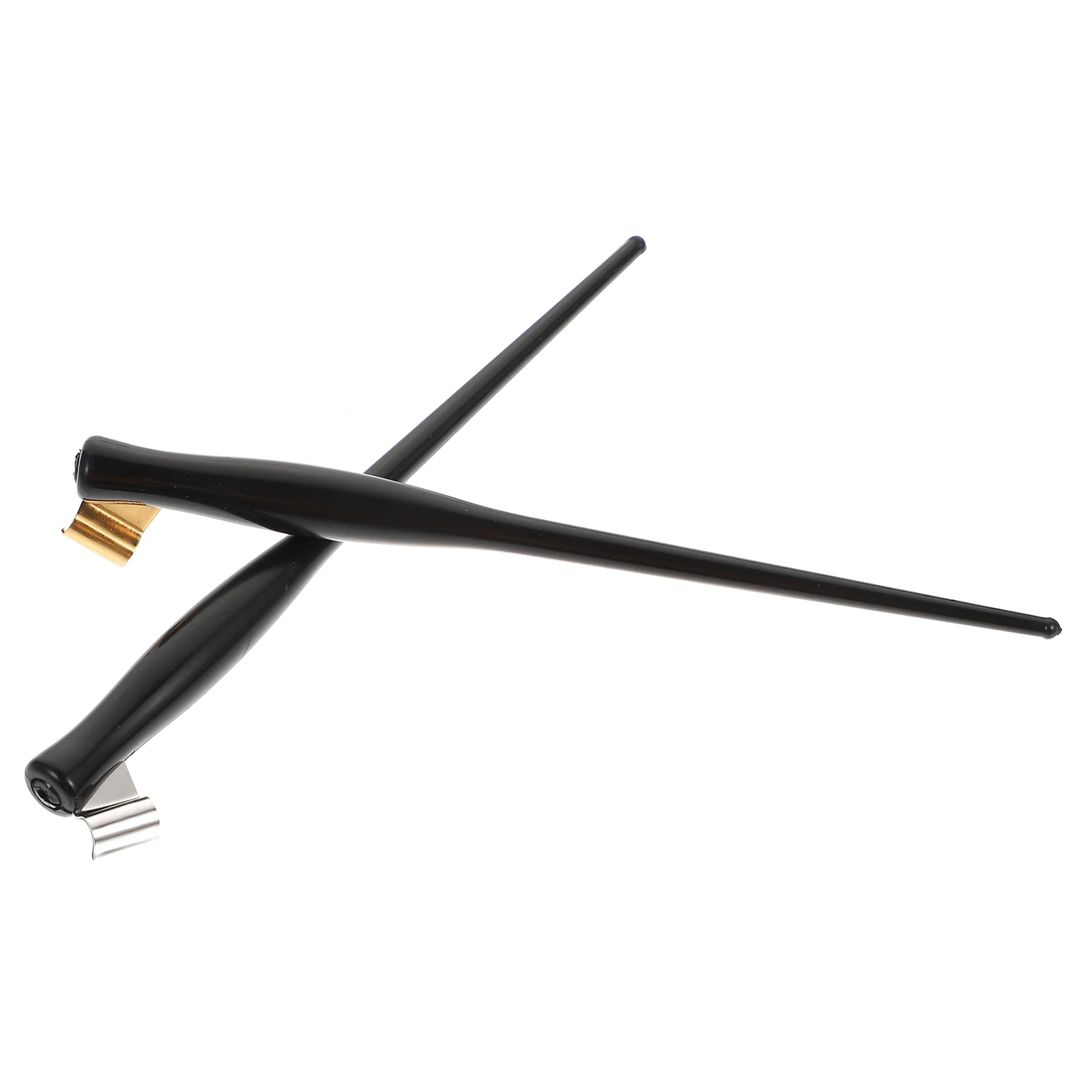 

2pcs Dip Pen Nib Holders Resin Oblique Pen Holder For Calligraphy Writing Drawing Art Supplies School Office Stationery Gift