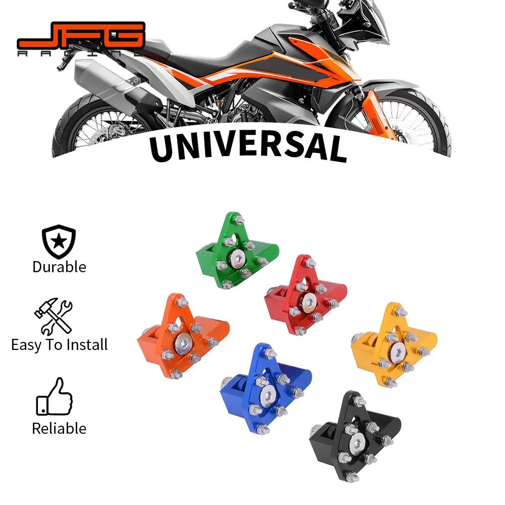 Universal Rear Foot Brake Head Electric Dirt Bike Brake Pedal Lever For KTM Yamaha YZ250F WR250F KAWASAKI KX250 Motorcycles Part image 3
