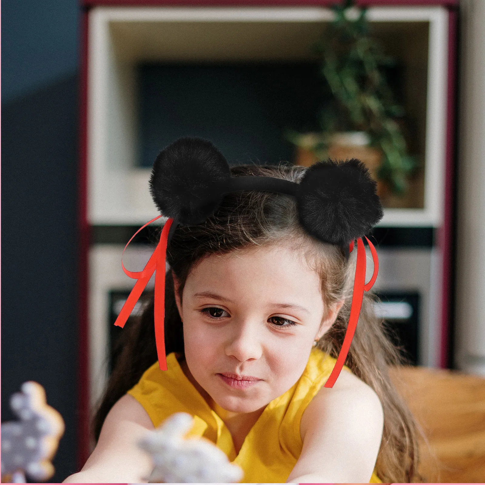 

Headband Carnival Costume Props Funny Halloween Ball Girls Child Headbands