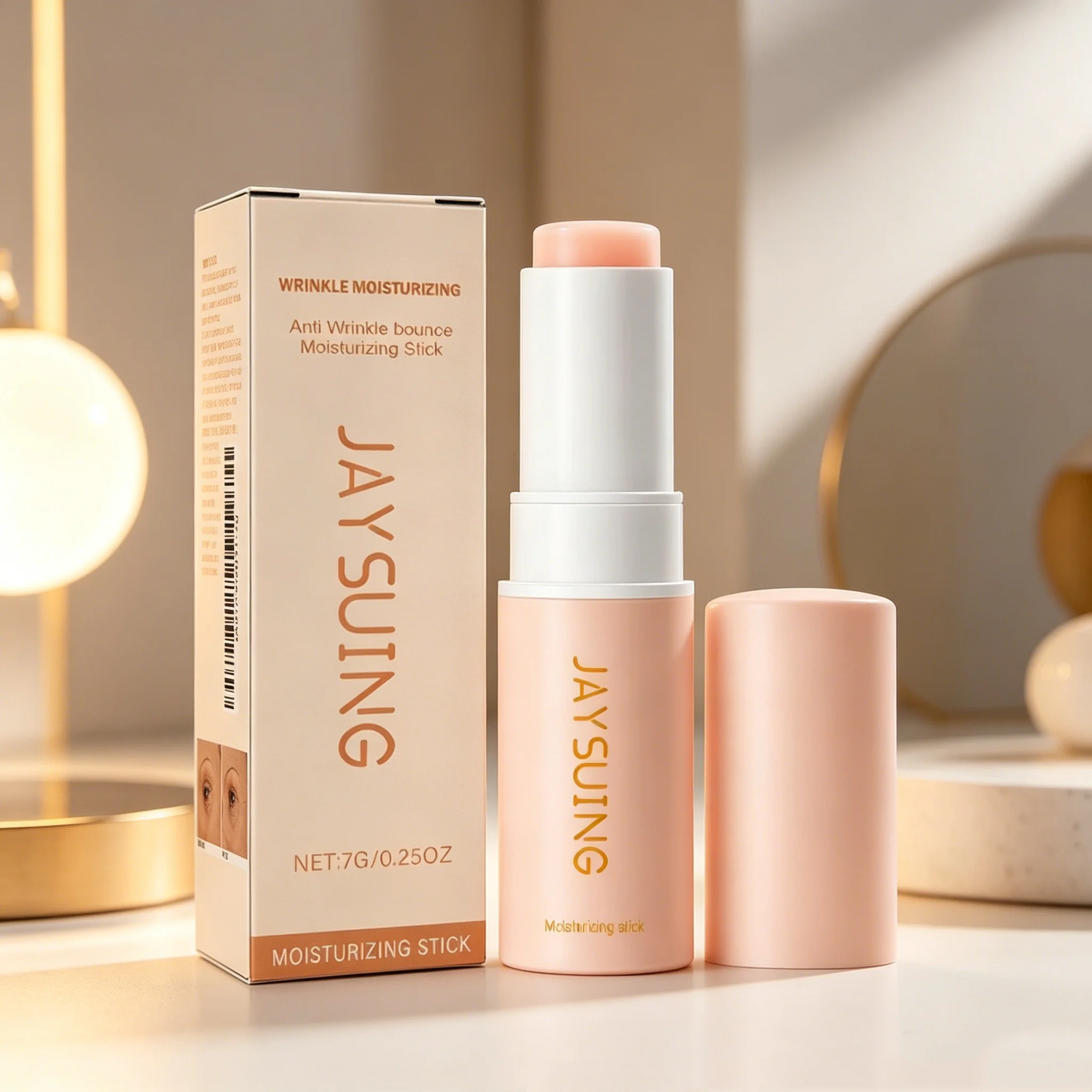 Facial Nourishing Balm Stick Reduce Fine Line Lifting Firming Improve Puffiness Moisture Brighten Before Makeup Sticks For Women