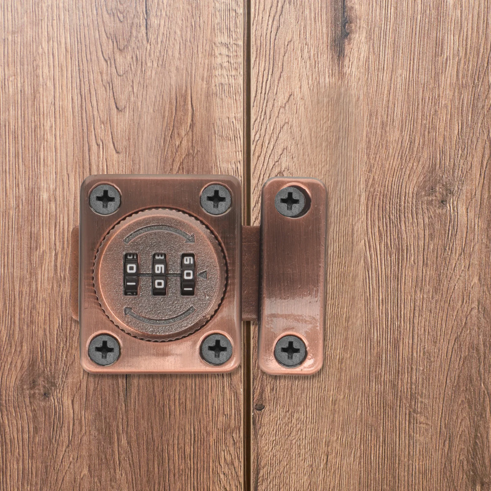 

Cabinet Password Lock Combination Drawer Locks Stainless Steel 3 Codes Finish Mechanical Lock Without Key Screw