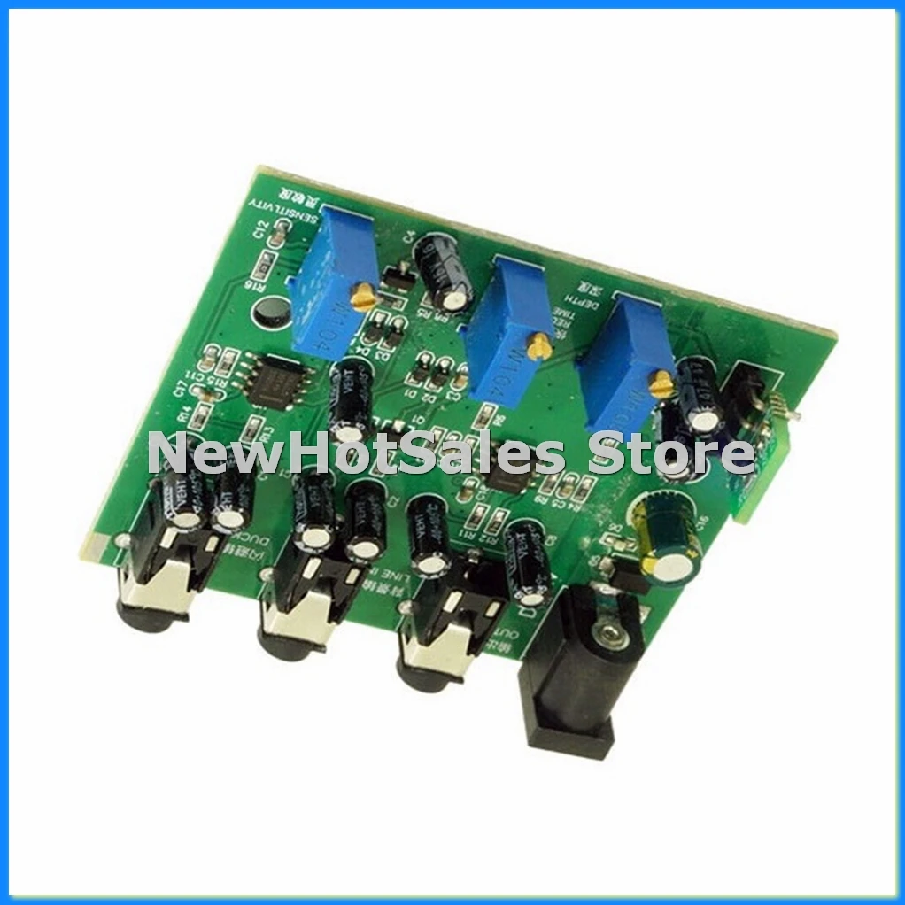 

Audio Priority Audio Input Voiceover Ducking Circuit Module for Commercial Paging Sound Systems, General Public Address-VVBC