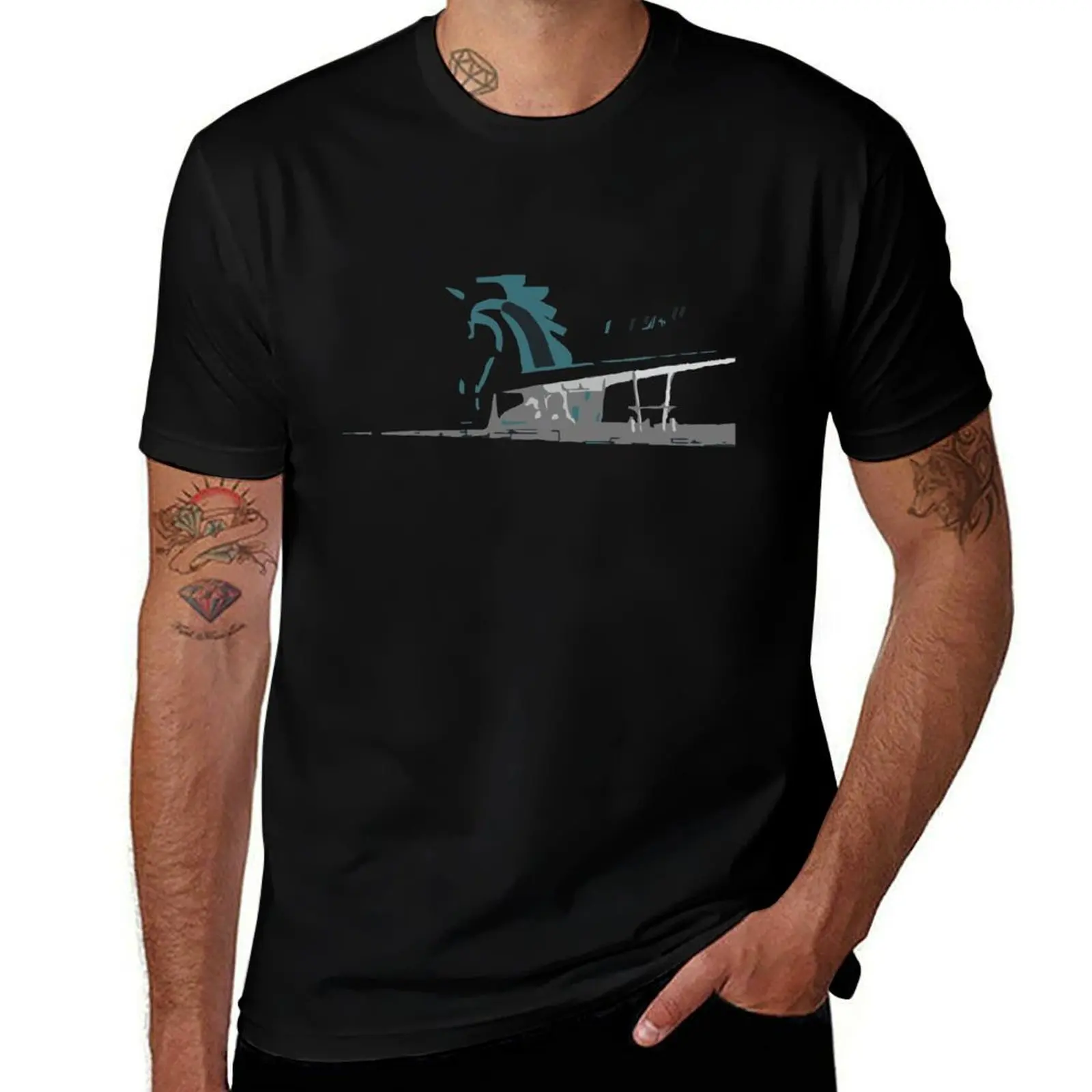 

Kentucky Route Zero Equus Oils T-Shirt graphic t shirt vintage Louboutins shirts graphic customizeds mens fashion