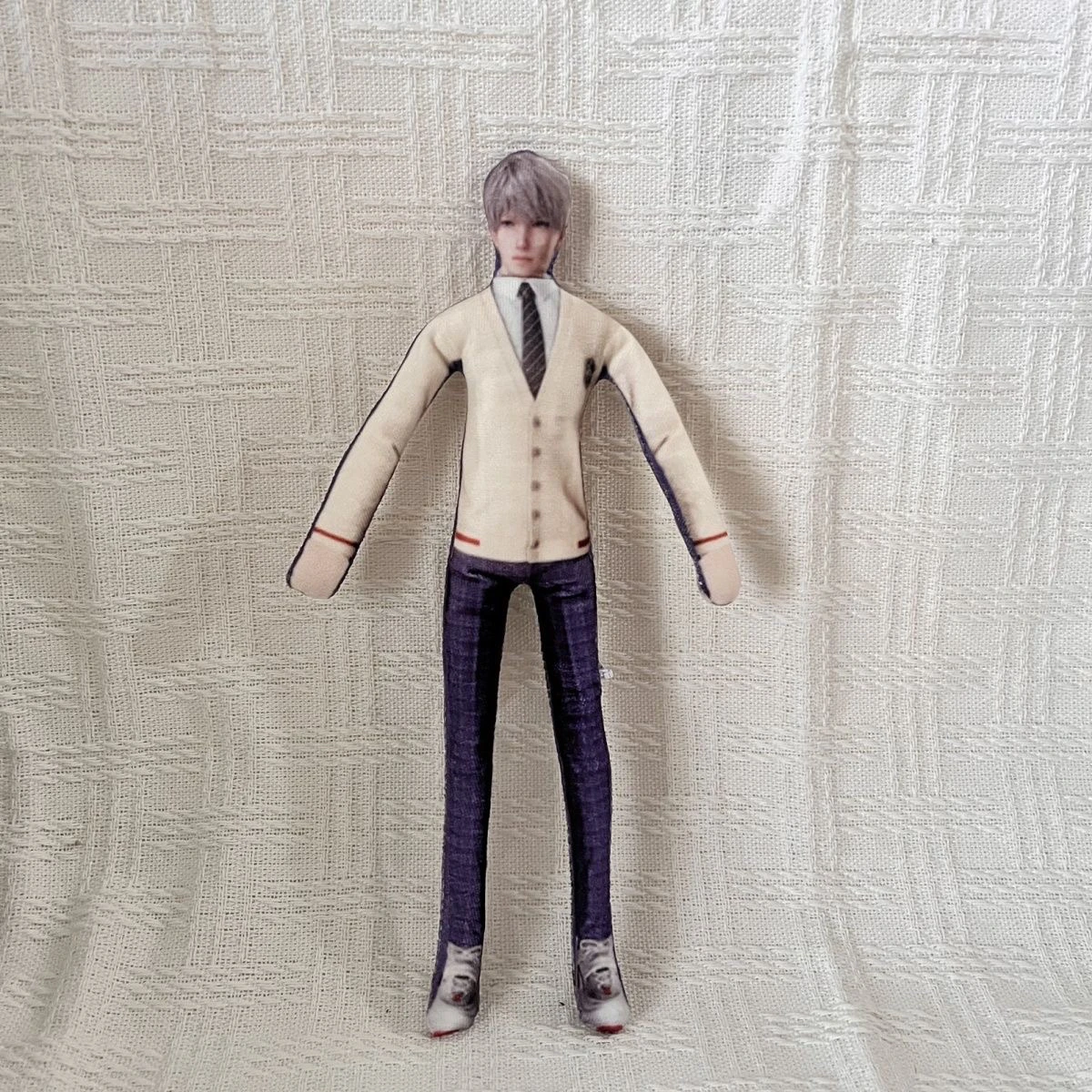 23 cm Gioco Amore e Spazio Profondo Peluche Bambola Anime Xavier Rafayel Sylus Caleb Figura Morbida Farcito Giocattolo Cosplay per il Regalo
