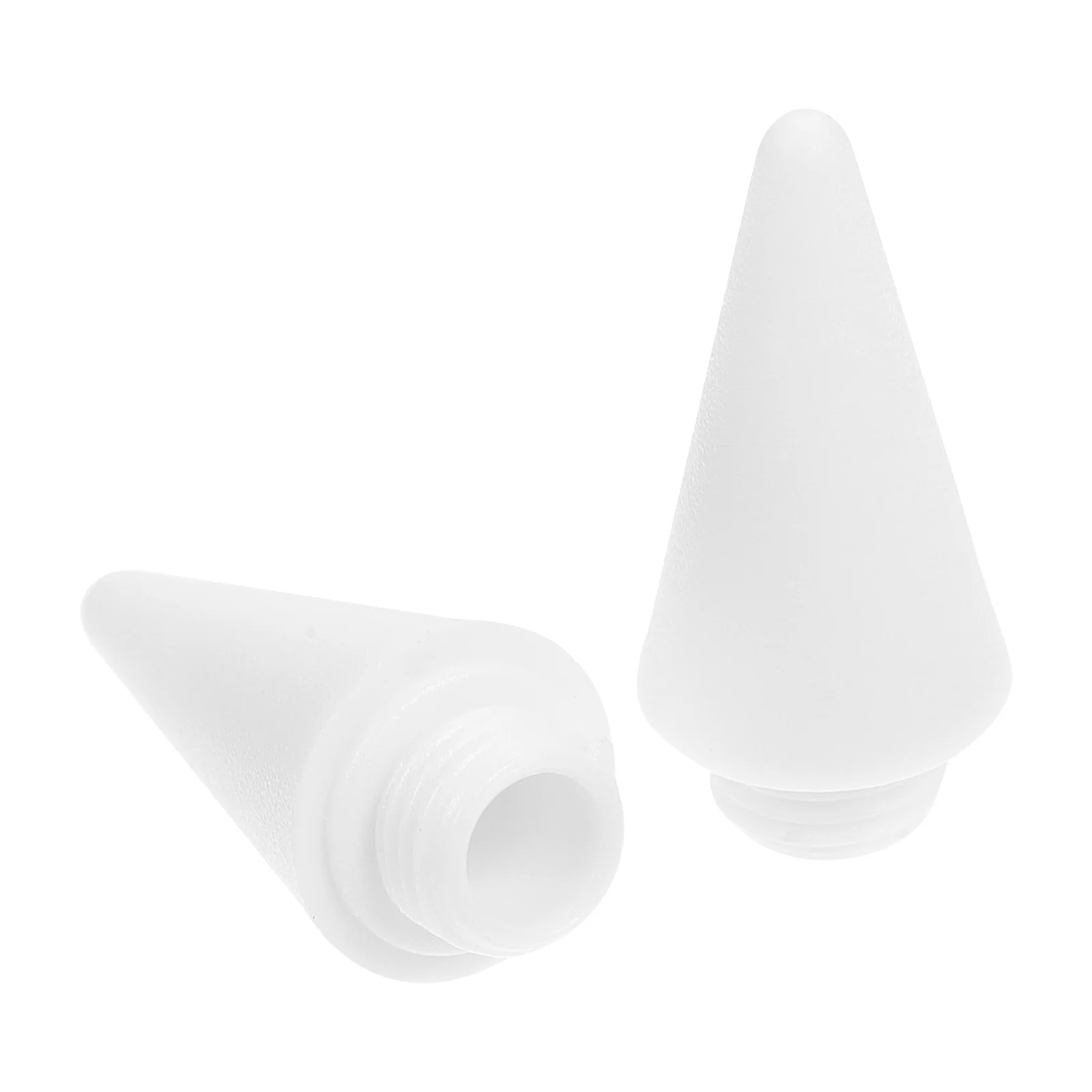 

2Pcs Universal Stylus Pen Tips Anti-Misoperation Design Soft Fiber Nibs Replacement for Drawing Writing on Touch Screen Devices