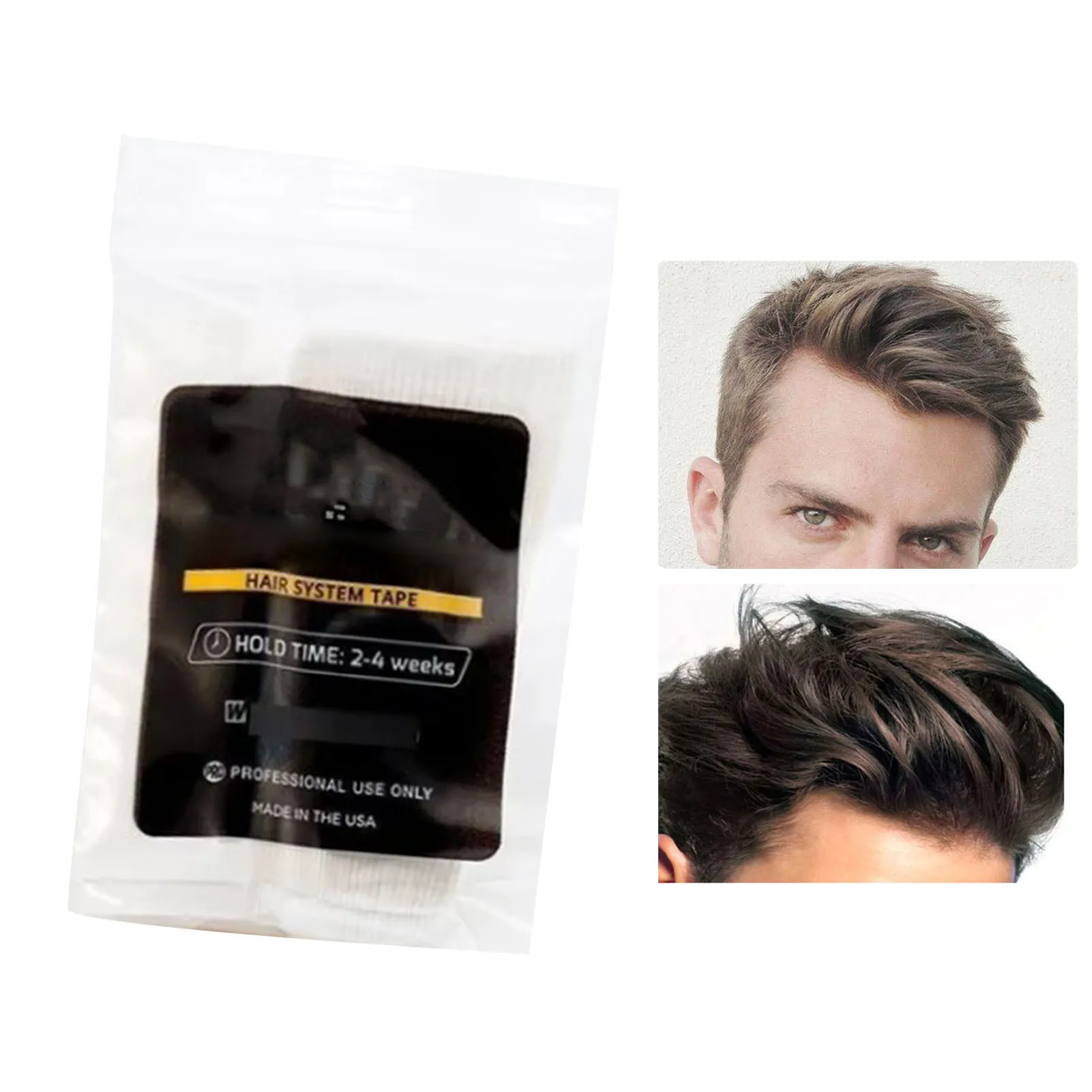 

Лента для кружевного парика, двухсторонняя прочная клейкая лента в форме дуги, долговечная клейкая лента для шиньонов, прочная клейкая лента для парика