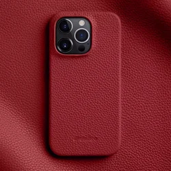 Melkco Premium Genuine Leather Phone Case For iPhone 16 11 12 13 14 15 Pro Max Plus Luxury 100% Real Leather Business Back Cover