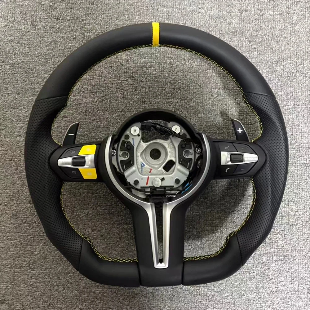 Volante de Cuero Personalizado - Interior Design Usa reseña y precio