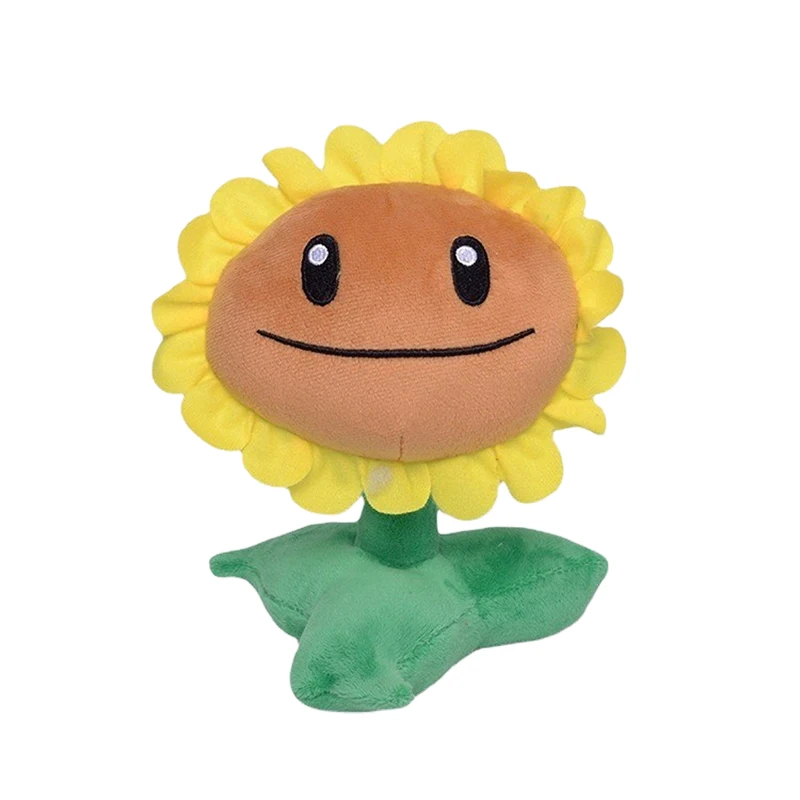 15-20cm nuevas plantas VS Zombies juguetes de peluche guisantes cereza bomba tuerca de pared muñecas de Anime de dibujos animados niños regalos de cumpleaños Kawaii