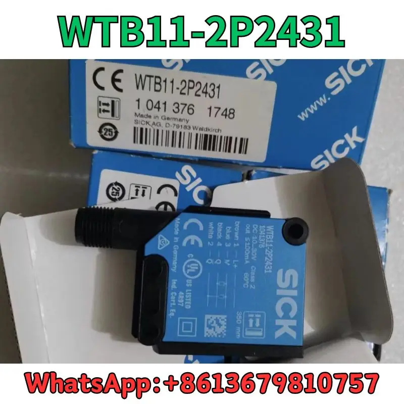 

New Sensor WTB11-2P2431 1041376 Fast Shipping