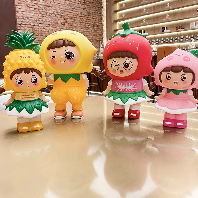 Miniso Il bellissimo salvadanaio per ragazze ha una grande capacità di archiviazione e un desktop femminile squisito e carino